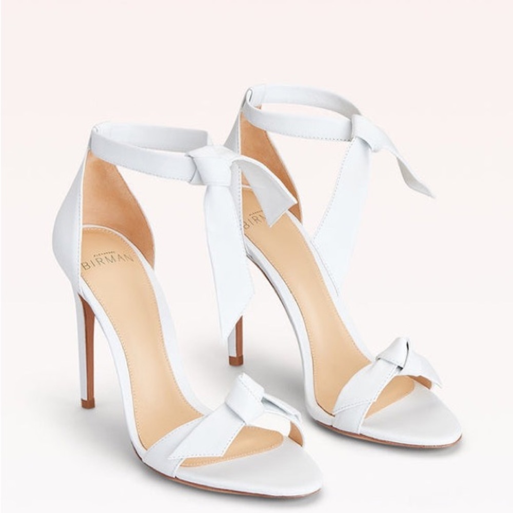 Alexandre Birman - Clarita Sandal Heels - White - 38